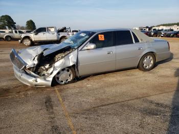  Salvage Cadillac DeVille