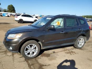  Salvage Hyundai SANTA FE