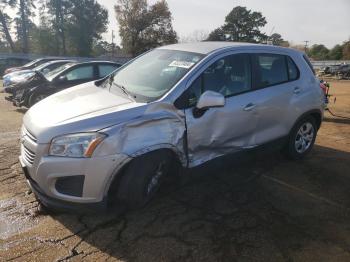  Salvage Chevrolet Trax