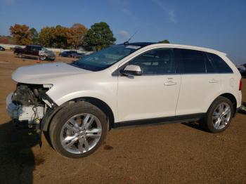  Salvage Ford Edge