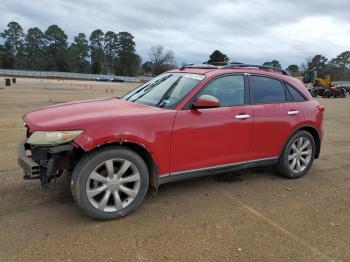  Salvage INFINITI Fx