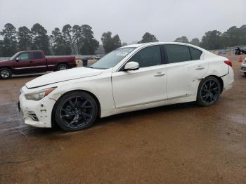  Salvage INFINITI Q50