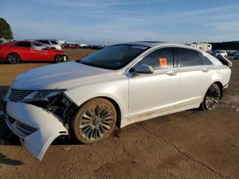  Salvage Lincoln MKZ