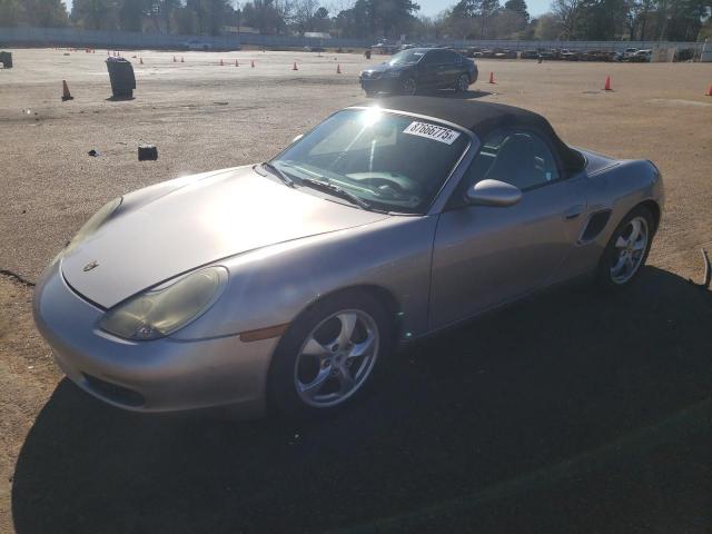  Salvage Porsche Boxster