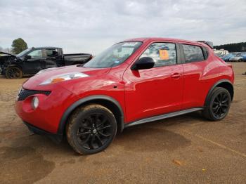  Salvage Nissan JUKE