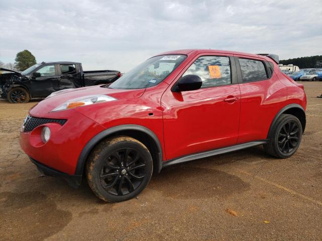  Salvage Nissan JUKE