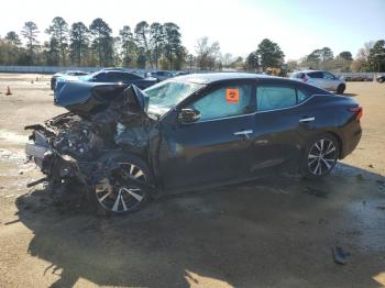  Salvage Nissan Maxima