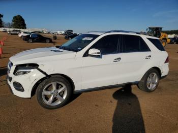  Salvage Mercedes-Benz GLE