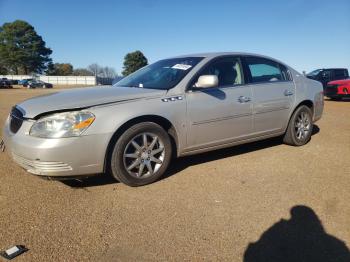  Salvage Buick Lucerne