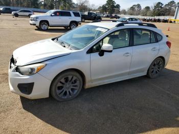  Salvage Subaru Impreza