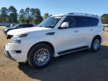  Salvage Nissan Armada