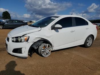  Salvage Chevrolet Sonic