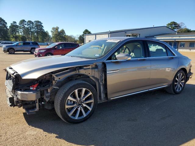  Salvage Lincoln Continental