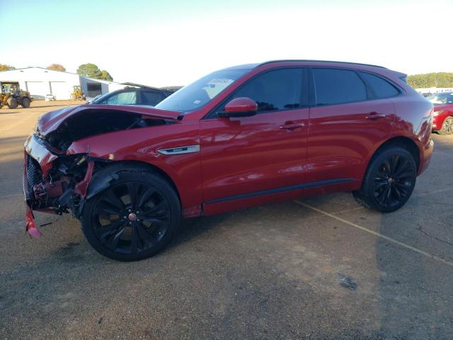  Salvage Jaguar F-PACE