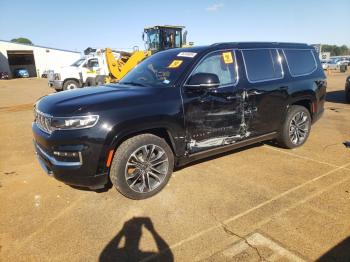  Salvage Jeep Grand Wagoneer