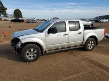  Salvage Nissan Frontier