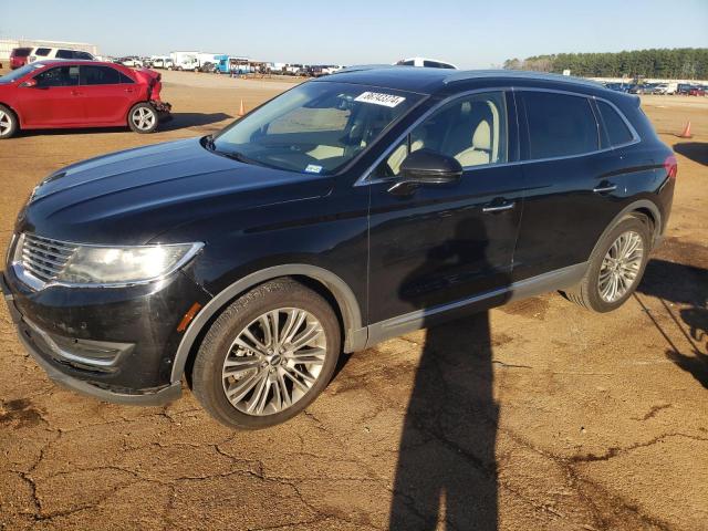  Salvage Lincoln MKX