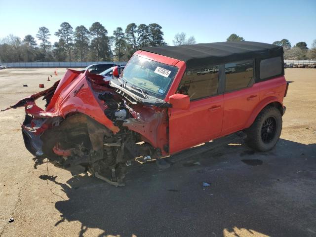  Salvage Ford Bronco