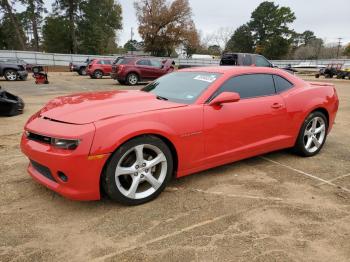  Salvage Chevrolet Camaro