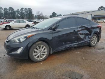  Salvage Hyundai ELANTRA