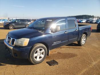  Salvage Nissan Titan