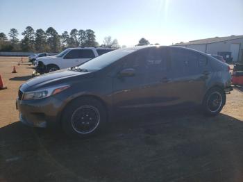  Salvage Kia Forte