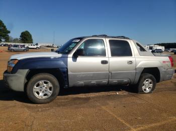  Salvage Chevrolet Avalanche