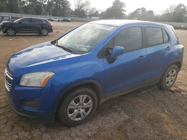  Salvage Chevrolet Trax