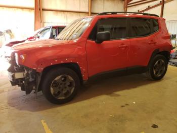  Salvage Jeep Renegade