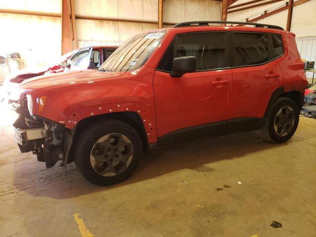  Salvage Jeep Renegade