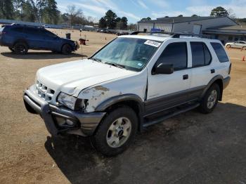  Salvage Isuzu Rodeo