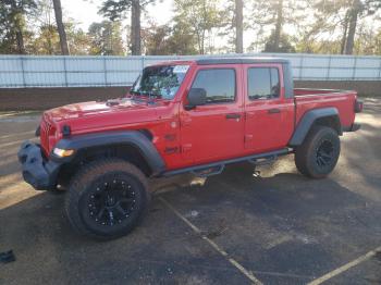  Salvage Jeep Gladiator