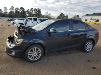  Salvage Chevrolet Sonic