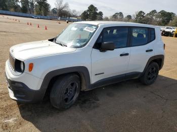  Salvage Jeep Renegade