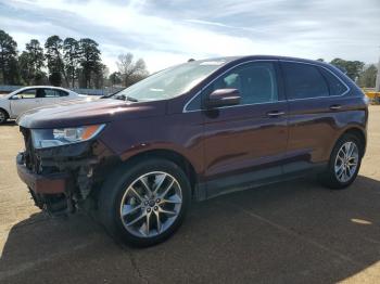  Salvage Ford Edge