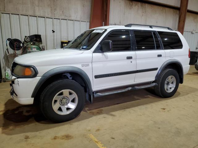  Salvage Mitsubishi Montero