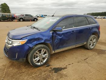  Salvage Ford Edge