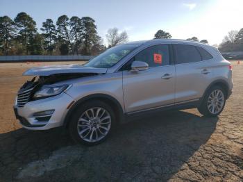  Salvage Lincoln MKC