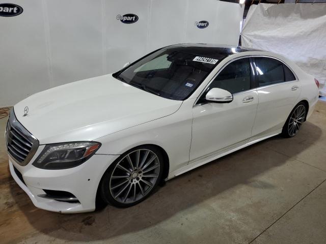  Salvage Mercedes-Benz S-Class