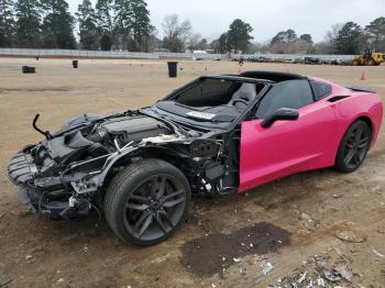  Salvage Chevrolet Corvette