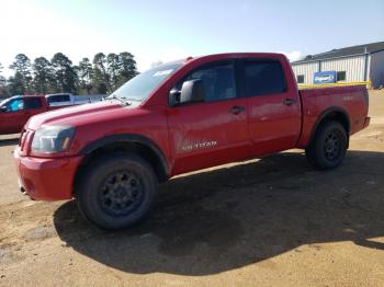  Salvage Nissan Titan