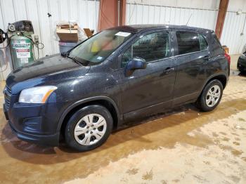  Salvage Chevrolet Trax