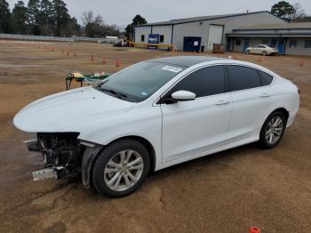  Salvage Chrysler 200