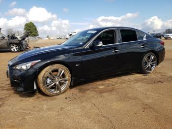  Salvage INFINITI Q50