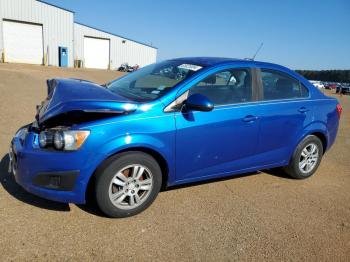  Salvage Chevrolet Sonic