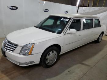  Salvage Cadillac Limousine