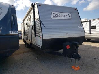  Salvage Coleman Camper