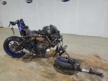  Salvage Yamaha Mt07