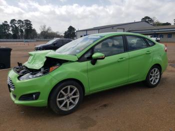  Salvage Ford Fiesta