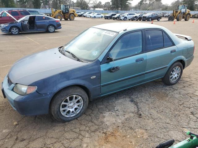  Salvage Mazda Protege